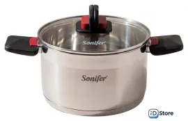 Кастрюля Sonifer SF-1192-20 (с крышкой)
