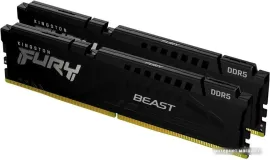 Оперативная память Kingston FURY Beast 2x32ГБ DDR5 4800МГц KF548C38BBK2-64