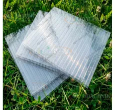  EUROTEK Поликарбонат прозрачный Eurotek 4 мм