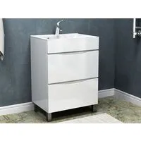 Мебель для ванных комнат Vela Тумба под умывальник Vela Бриз 65Н под Milen TU27049