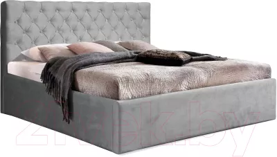 Двуспальная кровать Анмикс Ирма 160x200 с ламелями