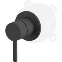 Смеситель Whitecross Y1241BL (черный матовый)