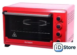 Мини-печь Oursson OV3815/RD