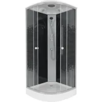 Душевая кабина Niagara NG-4503-14 80x80 (мозаика стекло)