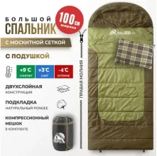 Спальный мешок RSP Chill 200 BIG R (225100см, молния справа)