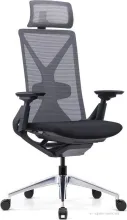 SitZone E-YR-001A-P1-BK (сетка/ткань, черный)