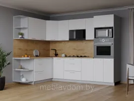 Угловая кухня Мила Лайт 1,68х2,6 м.