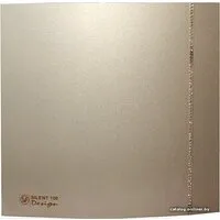 Осевой вентилятор SolerPalau Silent-100 CZ Champagne Design Swarovski 5210622500