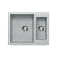 Кухонная мойка POLYGRAN BRIG 620 светло-серый 314