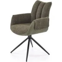 Стул с подлокотниками Halmar K579 (зеленый)