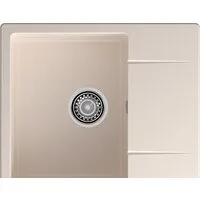 Кухонная мойка GranFest Urban GF-UR-258L (белый)