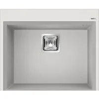 Кухонная мойка Elleci Karisma 105 Bianco Titano 68