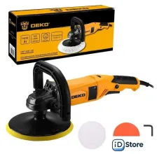 Полировальная машина Deko DKP1400-180 083-1049