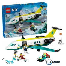 Конструктор LEGO City 60465 Самолет скорой помощи