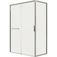 Душевой уголок Grossman Style 130x90x195 120.K33.05.1390.10.00 (хром/прозрачное стекло)
