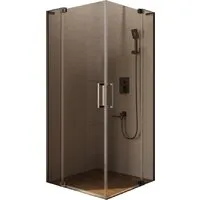 Душевой уголок Cezares SLIDER-A-2-100/110-BR-GM