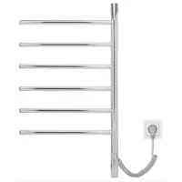 Полотенцесушитель электрический Vincea VTD-1S2CE 43x80