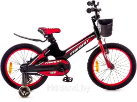 Детский двухколесный велосипед FAVORIT модель PRESTIGE, PRS-18RD