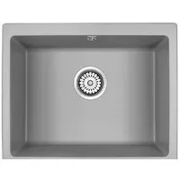 Кухонная мойка Paulmark Gera 60 PM205546-GRM