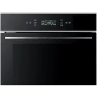 Электрический духовой шкаф Schtoff Decor Wave 100 Black Silver