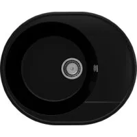 Кухонная мойка Ulgran Quartz Nora 585-07 (уголь)