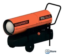 Дизельная тепловая пушка Калашников KHD-120