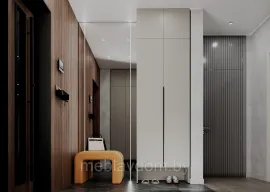 Модульный шкаф Айри (Комплект 1) - Кашемир 0,8м.