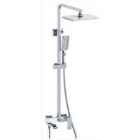 Душевая система Vivi Felice 1060 B cromo-bianco