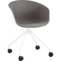 Офисное кресло Stool Group Libra SL-7040ZB (рогожка серый)
