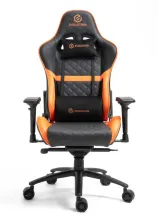 Кресло Evolution Delta (черный/оранжевый)