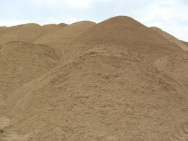 Песок строительный мытый