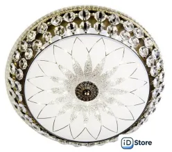 Припотолочная люстра LED4U L1111-400 AB