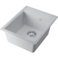 Кухонная мойка Omoikiri Daisen 42 WH 4997520 (белый)