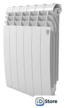 Биметаллический радиатор Royal Thermo Biliner B 500 Белый - 6 секций