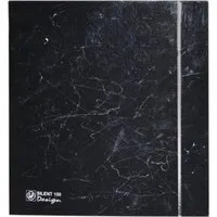 Осевой вентилятор SolerPalau Silent-100 CHZ Marble Black Design 5210402300-434900