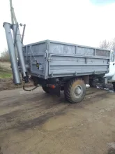 Приставка для загрузки сеялок и посевных машин ЗПМ-25М-01