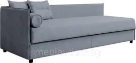 Тахта KRONES Эллада New 1 (велюр антрацит)