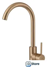 Смеситель Rubineta Axe-33 (бронзовый)