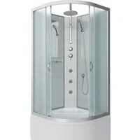 Душевая кабина Niagara NG-2308-14BKTG 90x90x200