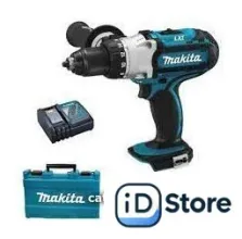 Дрель-шуруповерт Makita DDF451RFE (с 2-мя АКБ, кейс)