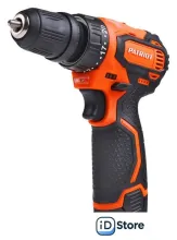 Дрель-шуруповерт Patriot BR 368Li 180201368 (с 2-мя АКБ, кейс)