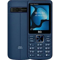 Телефон BQ BQ-2455 Boom Quattro (синий)