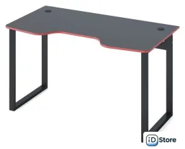 Геймерский стол Сокол КСТ-19 (черный/красный)