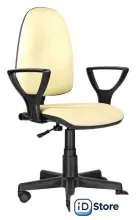 Офисное кресло Brabix Prestige Ergo MG-311 (кожзам, бежевый)