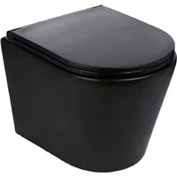 Унитаз подвесной WeltWasser Salzbach 043 MT-BL