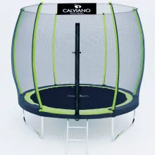 Батут Calviano 252 см - 8ft OUTSIDE master green