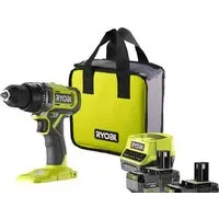 Дрель-шуруповерт Ryobi RDD18-2C42S 5133005521 (с 2-мя АКБ 2 Ач4 Ач, сумка)