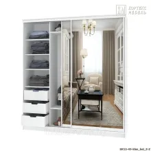 Шкаф-купе Сенатор ШК12-45 (2,05м)
