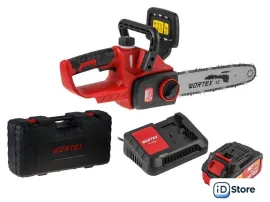 Аккумуляторная пила Wortex CEC 3018-1 2333044 (с 1-им АКБ, кейс)