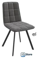 Стул Мамадома Rom D-R 360 (b28 Antracite Lux/черный)